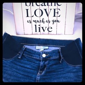 Maternity jeans